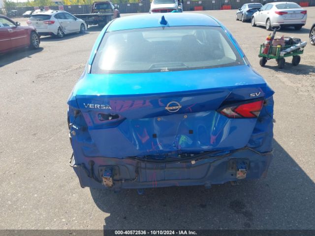 3N1CN8EV7PL834672 Nissan Versa 1.6 Sv Xtronic Cvt