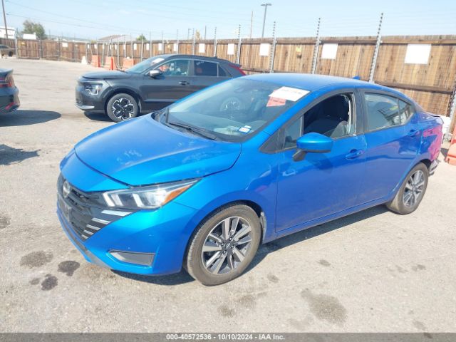 3N1CN8EV7PL834672 Nissan Versa 1.6 Sv Xtronic Cvt
