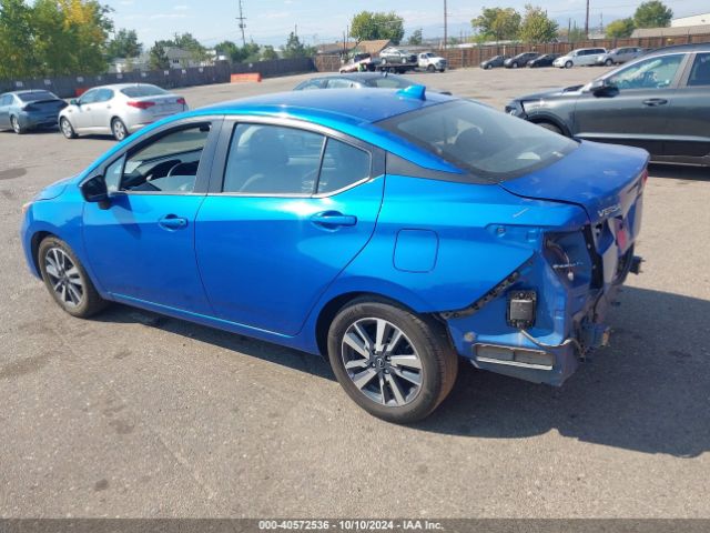 3N1CN8EV7PL834672 Nissan Versa 1.6 Sv Xtronic Cvt