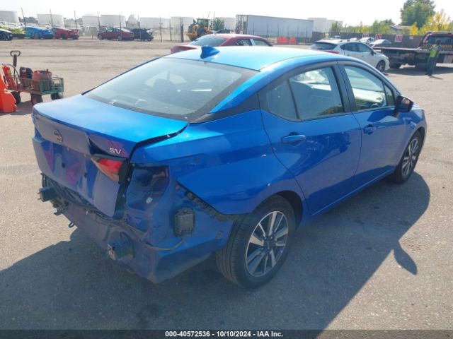 3N1CN8EV7PL834672 Nissan Versa 1.6 Sv Xtronic Cvt