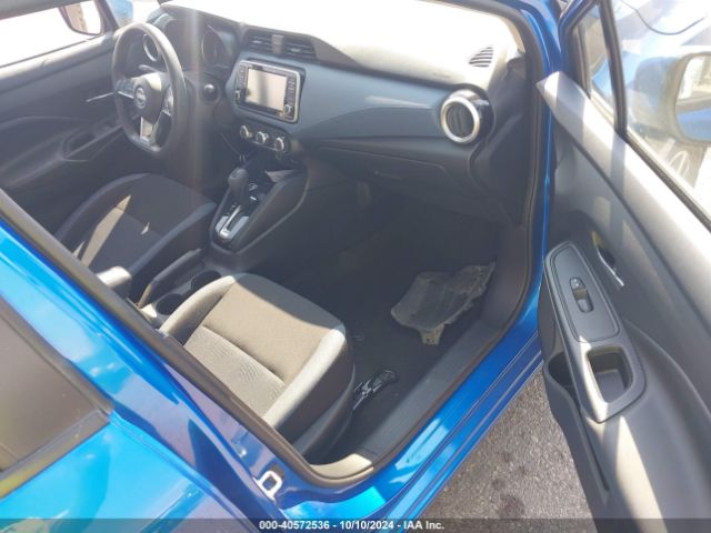 3N1CN8EV7PL834672 Nissan Versa 1.6 Sv Xtronic Cvt