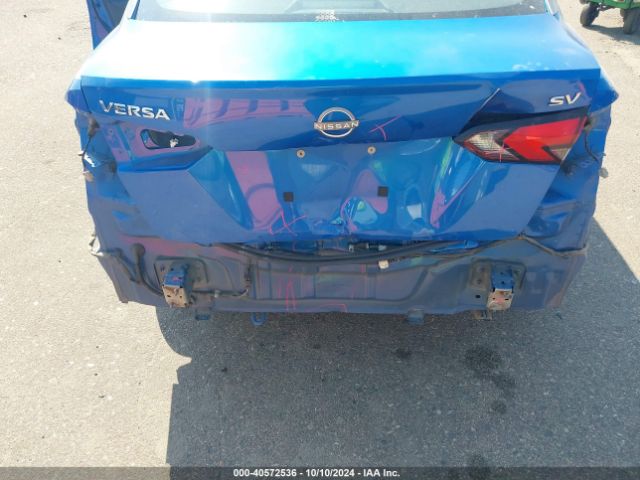 3N1CN8EV7PL834672 Nissan Versa 1.6 Sv Xtronic Cvt