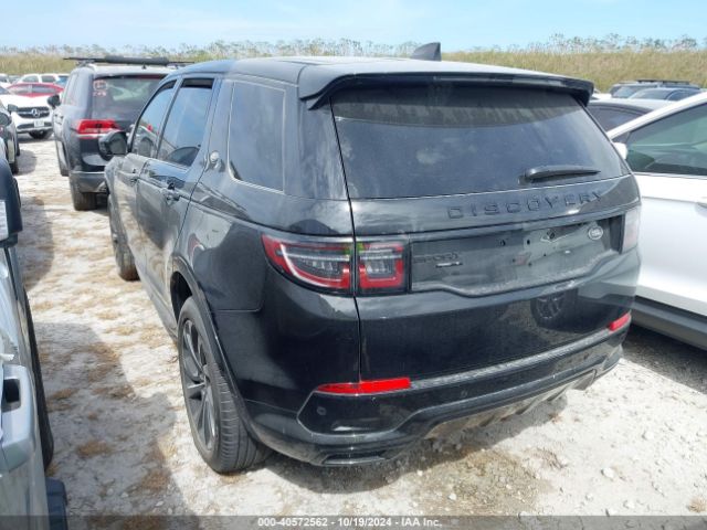 SALCT2FX4LH851883 Land Rover Discovery Sport R-dynamic S/r-dynamic Se