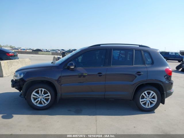WVGAV7AX1GW579609 Volkswagen TIGUAN S