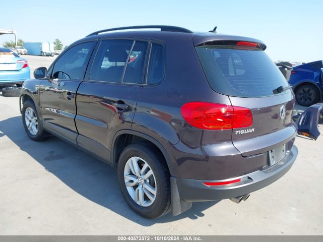 WVGAV7AX1GW579609 Volkswagen TIGUAN S