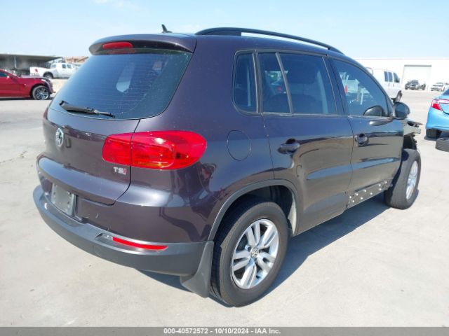 WVGAV7AX1GW579609 Volkswagen TIGUAN S