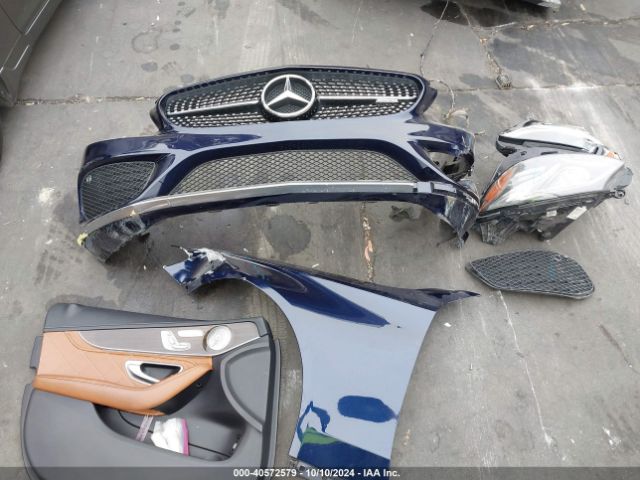 55SWF6EB4HU193027 Mercedes-Benz Amg C 43 4matic