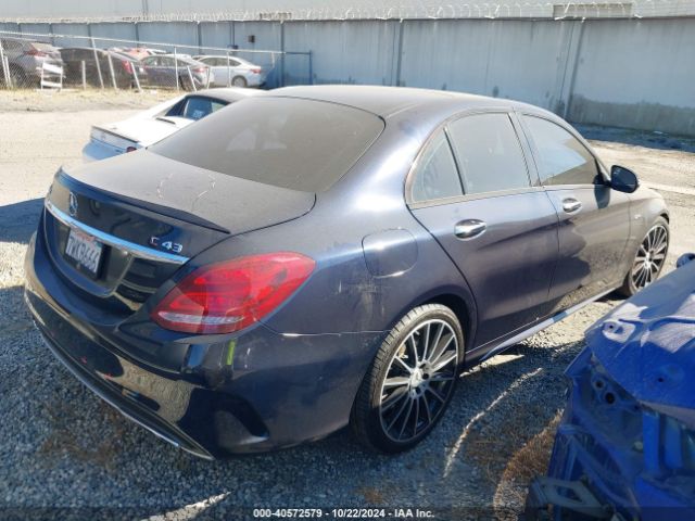 55SWF6EB4HU193027 Mercedes-Benz Amg C 43 4matic