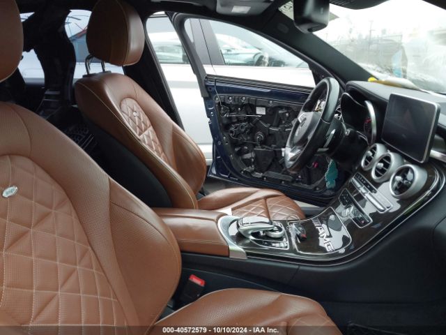 55SWF6EB4HU193027 Mercedes-Benz Amg C 43 4matic