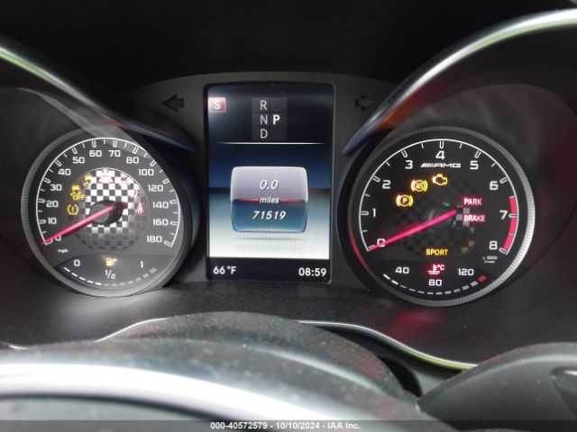 55SWF6EB4HU193027 Mercedes-Benz Amg C 43 4matic