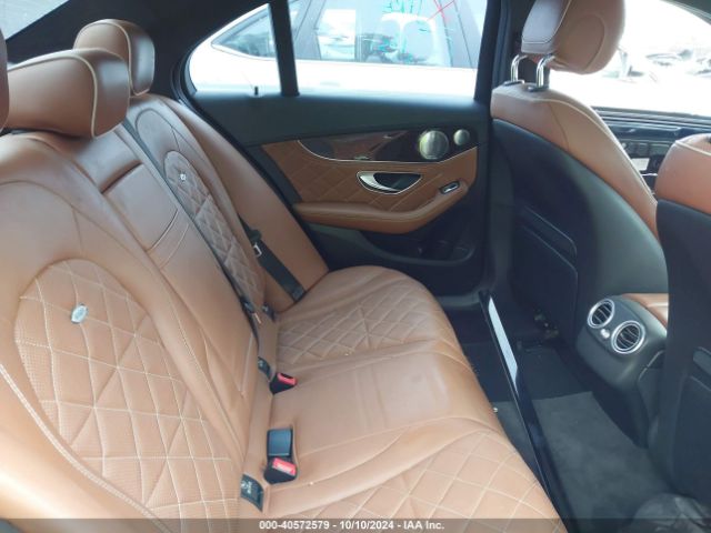55SWF6EB4HU193027 Mercedes-Benz Amg C 43 4matic