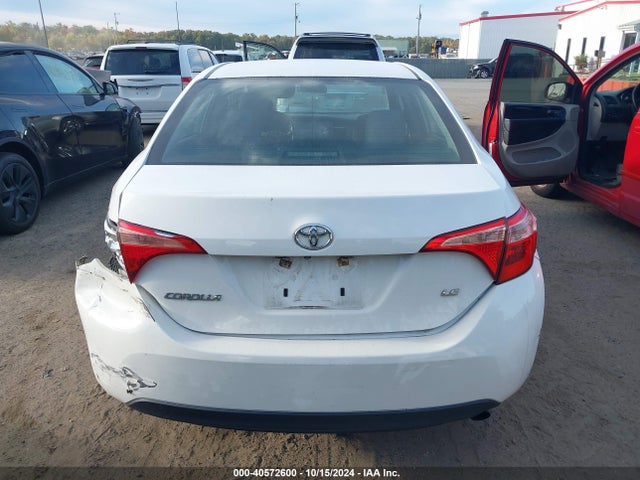 Toyota COROLLA LE 2017 2T1BURHE2HC928508 Image 16