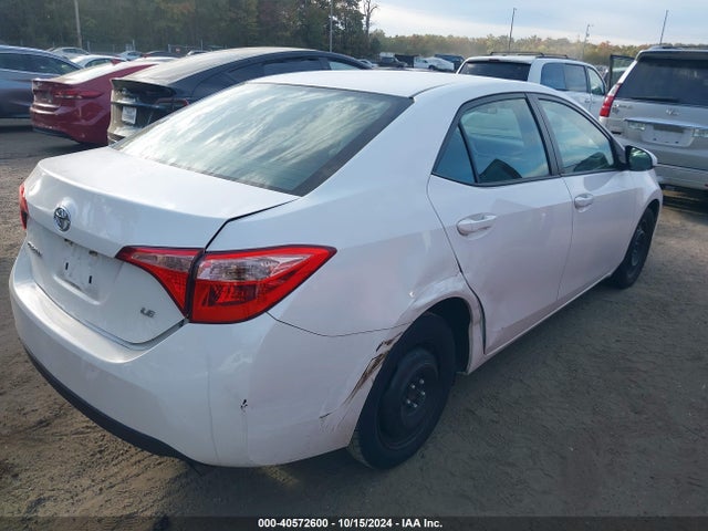 Toyota COROLLA LE 2017 2T1BURHE2HC928508 Image 4