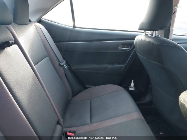Toyota COROLLA LE 2017 2T1BURHE2HC928508 Image 8