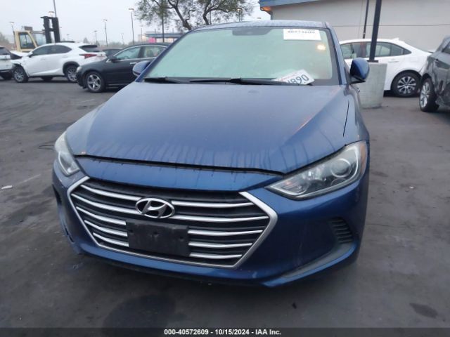 5NPD84LF1JH305092 Hyundai ELANTRA SEL