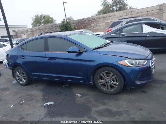 5NPD84LF1JH305092 Hyundai ELANTRA SEL