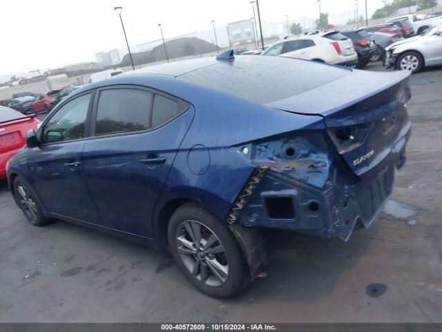5NPD84LF1JH305092 Hyundai ELANTRA SEL