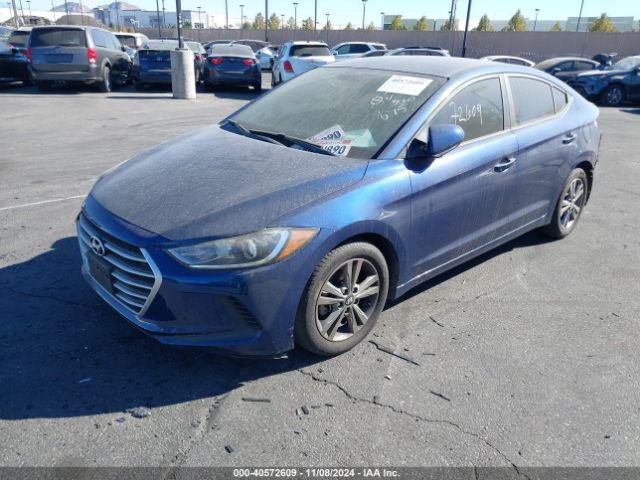 5NPD84LF1JH305092 Hyundai ELANTRA SEL
