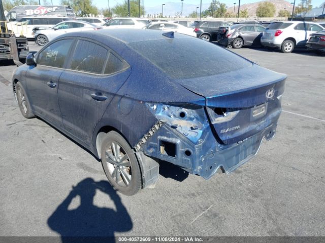 5NPD84LF1JH305092 Hyundai ELANTRA SEL