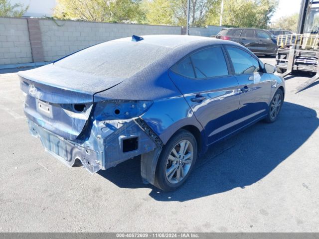 5NPD84LF1JH305092 Hyundai ELANTRA SEL