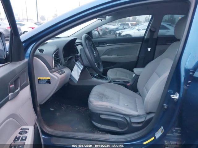 5NPD84LF1JH305092 Hyundai ELANTRA SEL