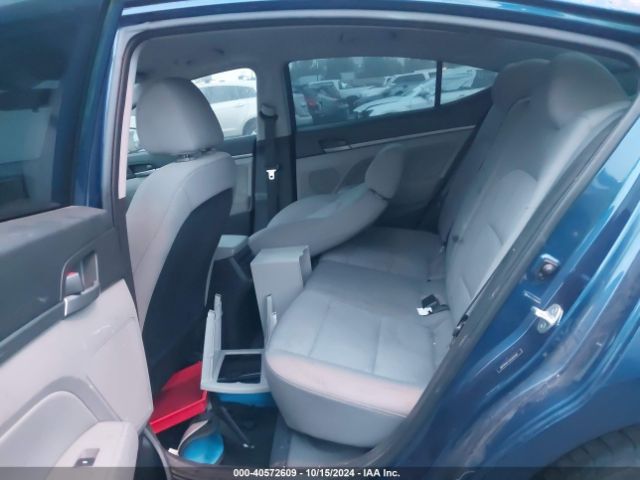 5NPD84LF1JH305092 Hyundai ELANTRA SEL