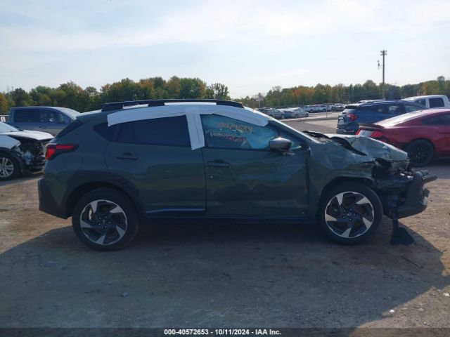 4S4GUHL63R3703374 Subaru Crosstrek Limited