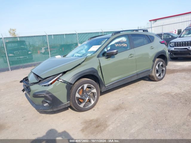 4S4GUHL63R3703374 Subaru Crosstrek Limited