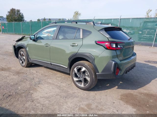 4S4GUHL63R3703374 Subaru Crosstrek Limited