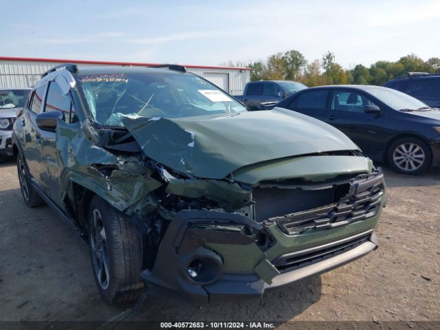4S4GUHL63R3703374 Subaru Crosstrek Limited