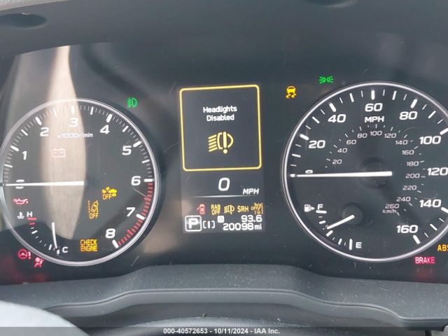4S4GUHL63R3703374 Subaru Crosstrek Limited