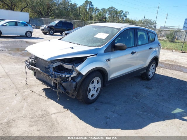 Ford ESCAPE S 2018 1FMCU0F78JUB60283 Image 2