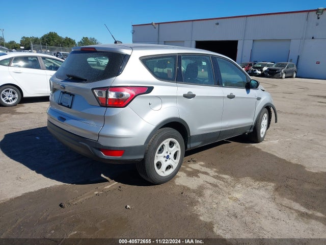 Ford ESCAPE S 2018 1FMCU0F78JUB60283 Image 4