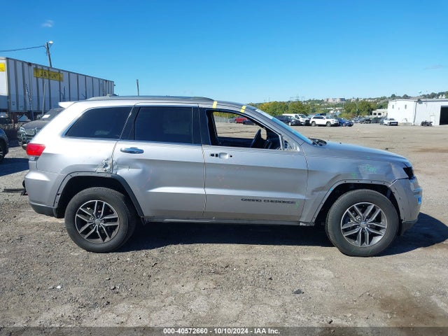 1C4RJFBG2JC509024 Jeep Grand Cherokee Limited 4x4