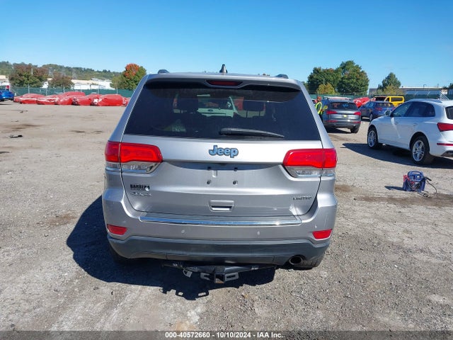 1C4RJFBG2JC509024 Jeep Grand Cherokee Limited 4x4