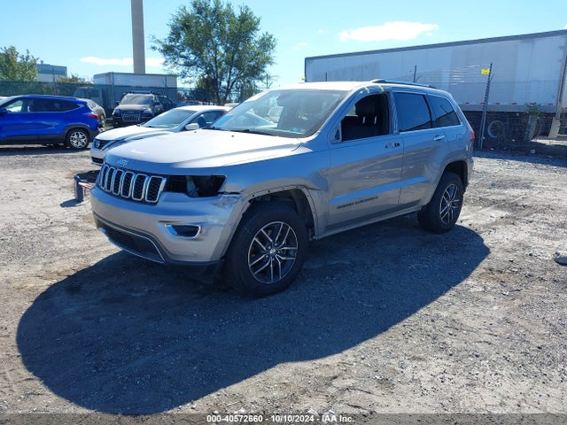 1C4RJFBG2JC509024 Jeep Grand Cherokee Limited 4x4