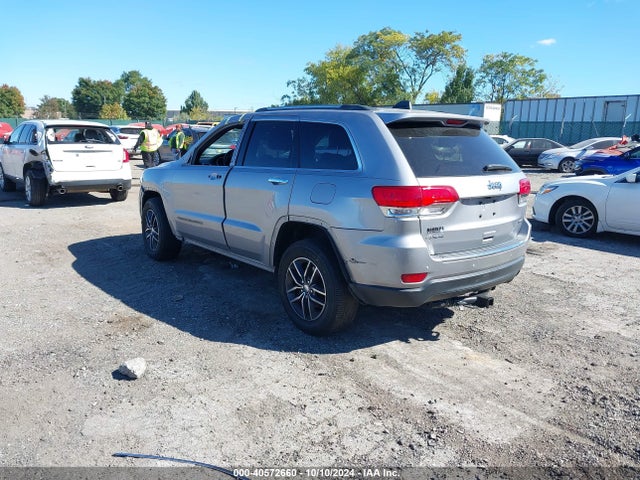 1C4RJFBG2JC509024 Jeep Grand Cherokee Limited 4x4