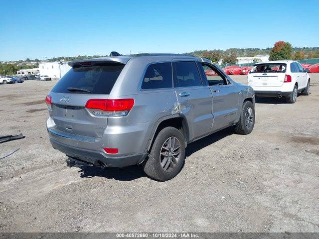 1C4RJFBG2JC509024 Jeep Grand Cherokee Limited 4x4