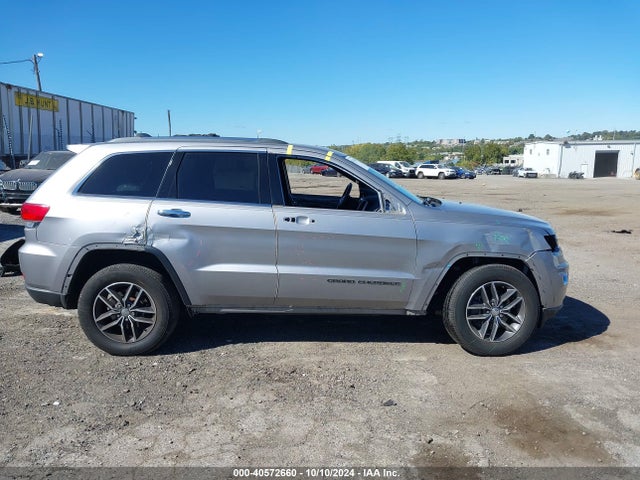 1C4RJFBG2JC509024 Jeep Grand Cherokee Limited 4x4