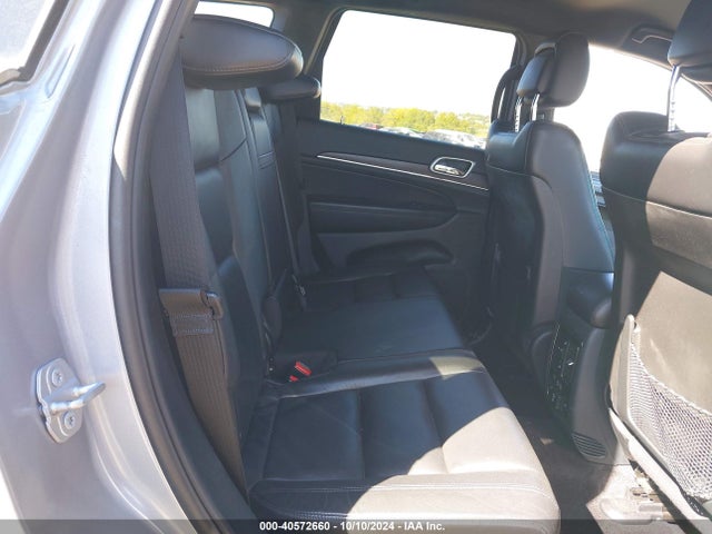 1C4RJFBG2JC509024 Jeep Grand Cherokee Limited 4x4