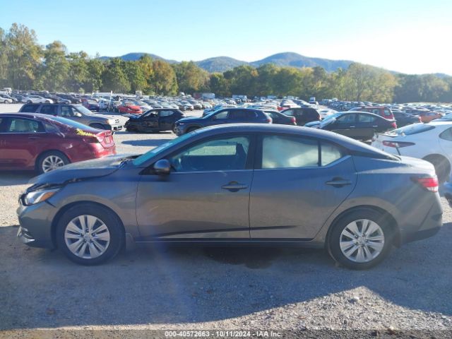 3N1AB8BV0MY263903 Nissan Sentra S Xtronic Cvt