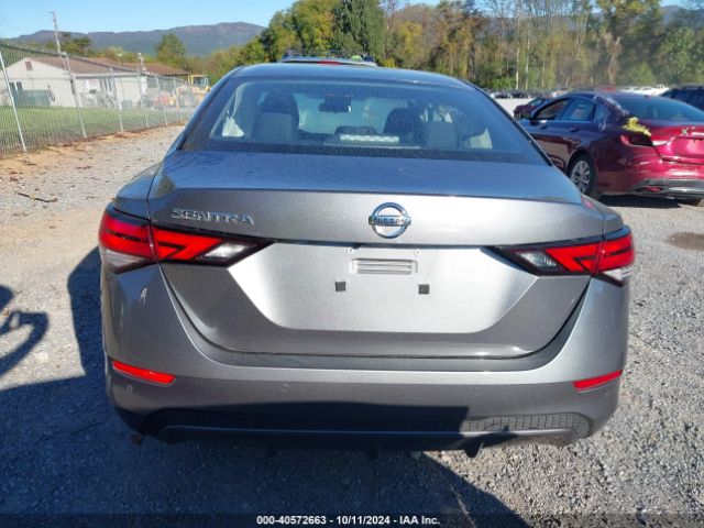 3N1AB8BV0MY263903 Nissan Sentra S Xtronic Cvt