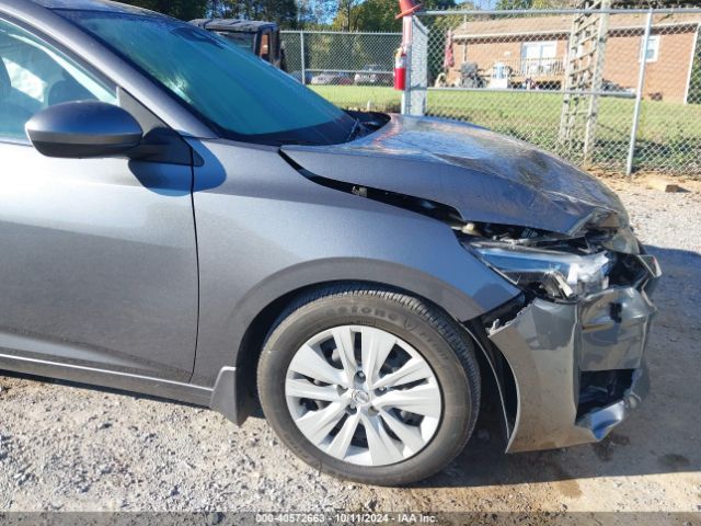 3N1AB8BV0MY263903 Nissan Sentra S Xtronic Cvt