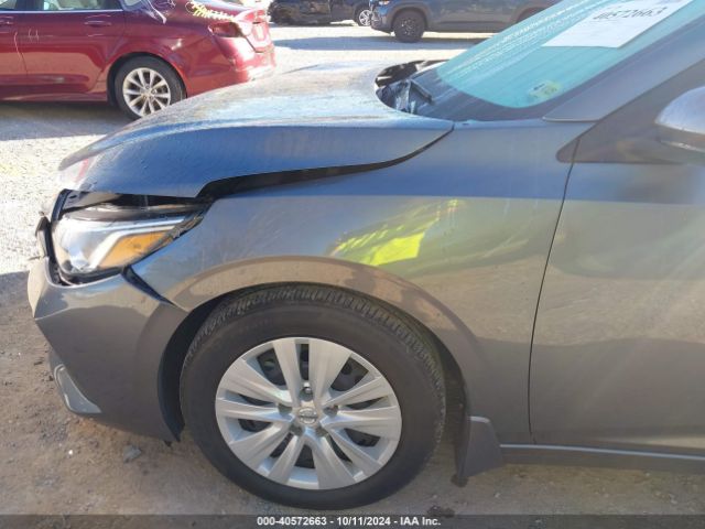 3N1AB8BV0MY263903 Nissan Sentra S Xtronic Cvt