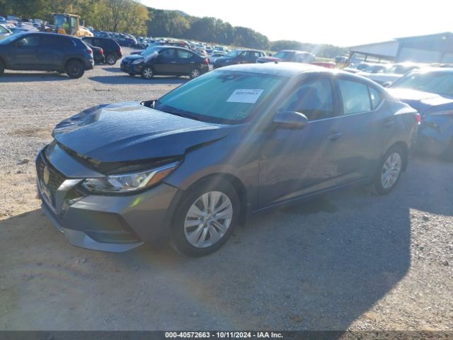 3N1AB8BV0MY263903 Nissan Sentra S Xtronic Cvt