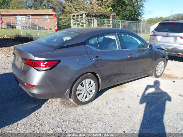3N1AB8BV0MY263903 Nissan Sentra S Xtronic Cvt