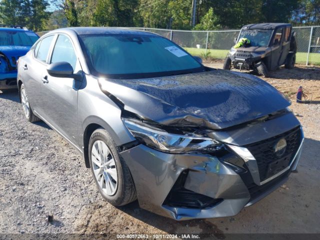 3N1AB8BV0MY263903 Nissan Sentra S Xtronic Cvt