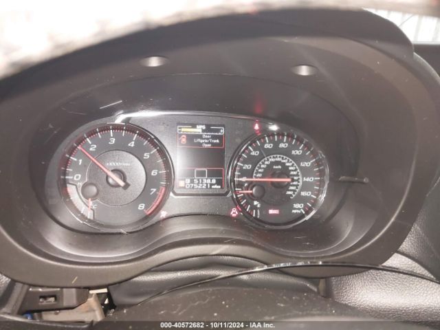 JF1VA1C64L9806678 Subaru Wrx Premium