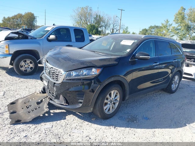 KIA Sorento 2.4l Lx 2020 5XYPG4A37LG678608 Image 2