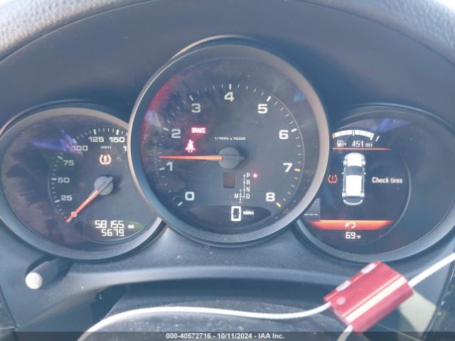 WP1AA2A57JLB23610 Porsche Macan